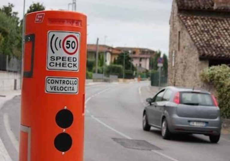 omologazione autovelox