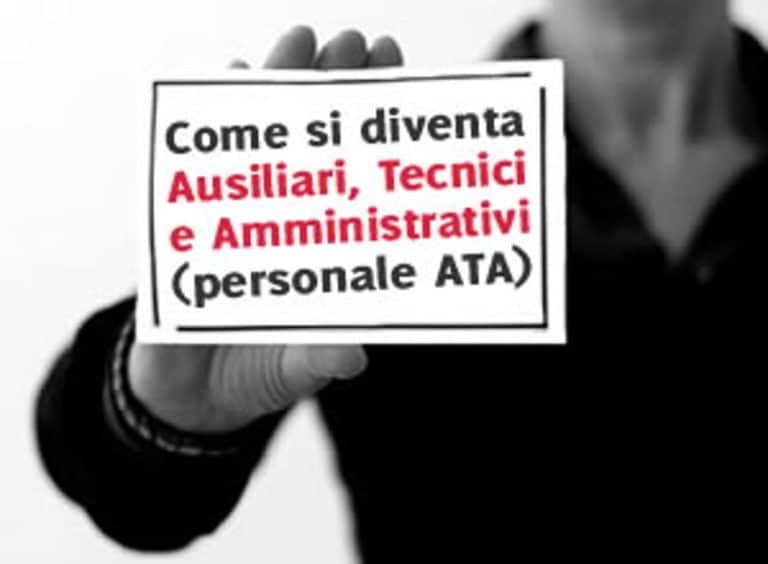 Bidelli, segretari e tecnici di laboratorio, ad oggi un boom di domande, il bando personale ATA ancora aperto, scade fine ottobre.