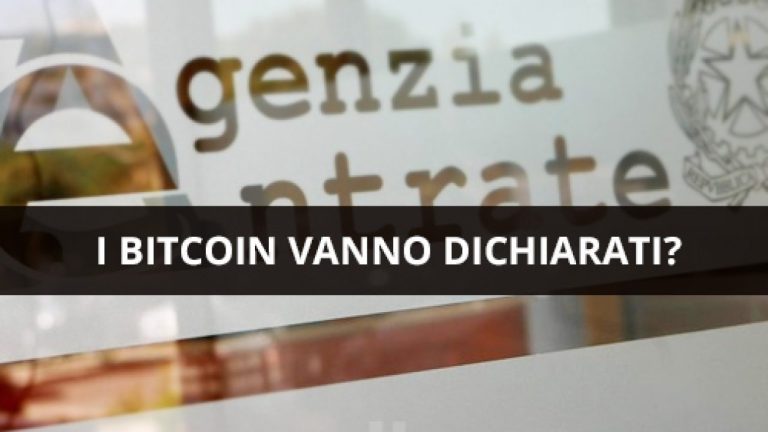 I bitcoin e le criptovalute in generale vanno dichiarati al fisco mediante quadro RW del modello Unico. La conferma arriva da una sentenza del Tar del Lazio.