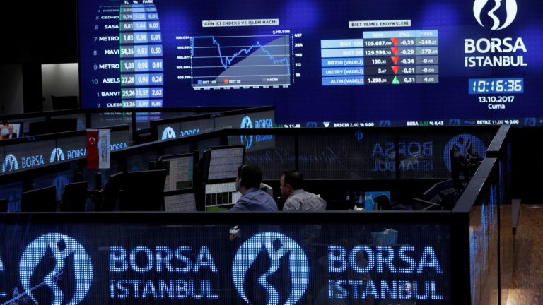 La Turchia ha emesso titoli di stato in dollari, attirando ordini record e grazie ai quali ha potuto rifinanziarsi sui mercati internazionali ai minimi da 2 anni.