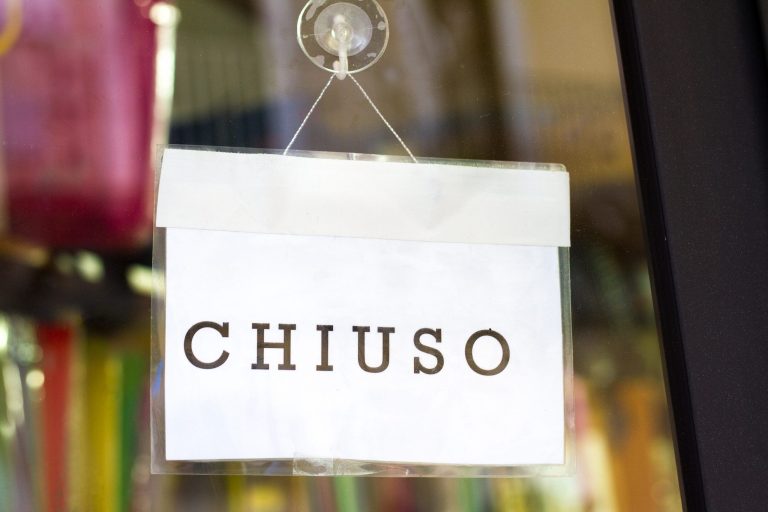 indennizzo commercianti