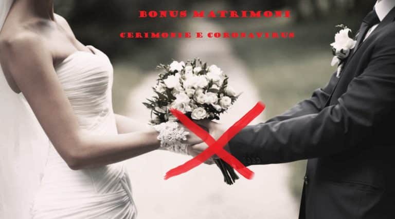 Bonus matrimonio: sconti anche sui viaggi di nozze per chi si sposa nel 2021? Quando riprendono le une di miele?