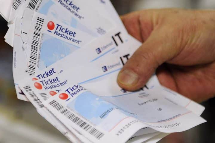 Buoni pasto esentasse fino a 10 euro