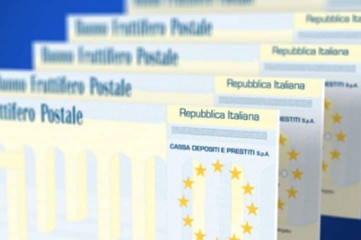 Buono fruttifero postale del 2001