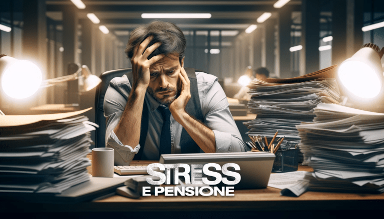 burnout e pensione