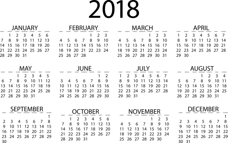 Giorni festivi e ponti del 2018: tutti i giorni di festa e il modo più pratico per organizzare le proprie vacanze.