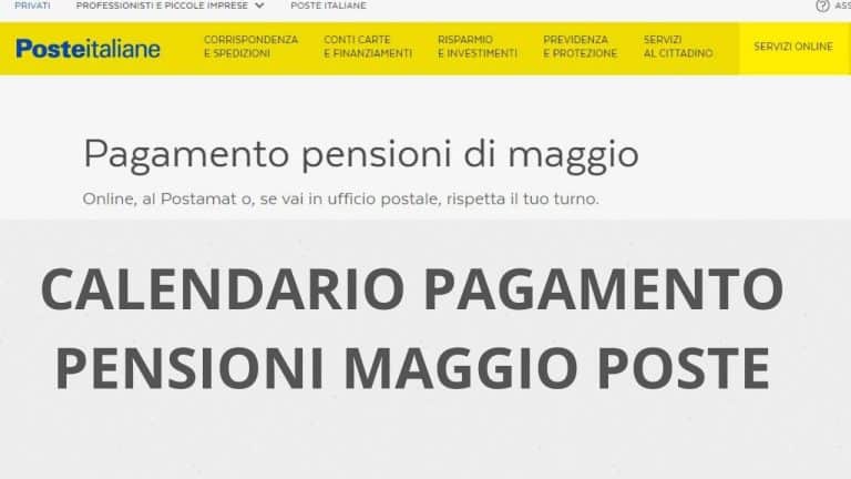 L’ordine alfabetico predisposto da Poste Italiane per il ritiro in contanti della pensione presso gli uffici postali. Necessario indossare mascherina e guanti.