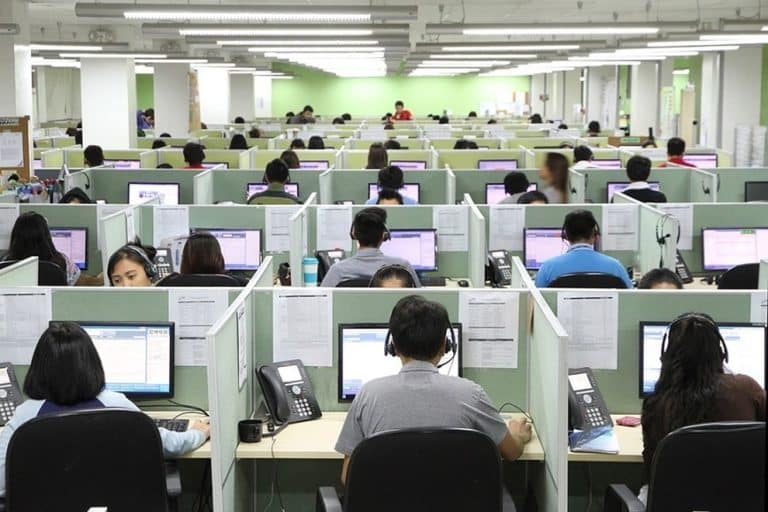 call center