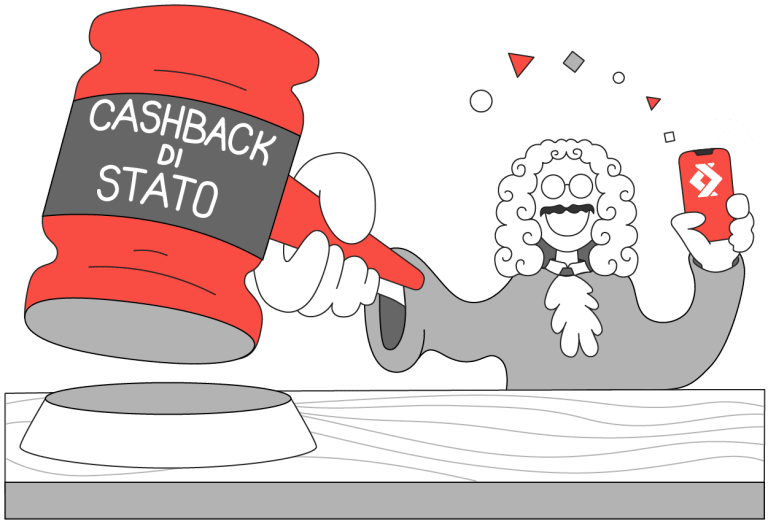 La società PagoPa sta individuando i pagamenti troppo ravvicinati da pochi centesimi l'uno con l’Intento di scalare la classifica del Super Bonus Cashback.