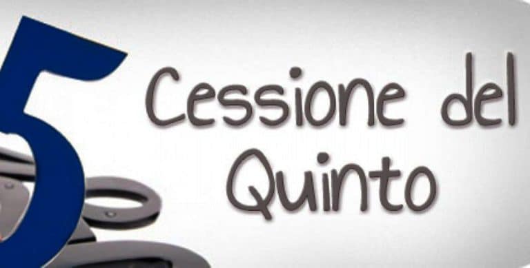 pensione cessione quinto