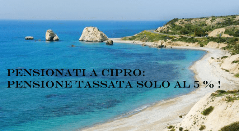 I pensionati italiani che trasferiscono la residenza a Cipro pagano una flat tax del 5%. Com'è il costo della vita sull’isola al centro del Mediterraneo.