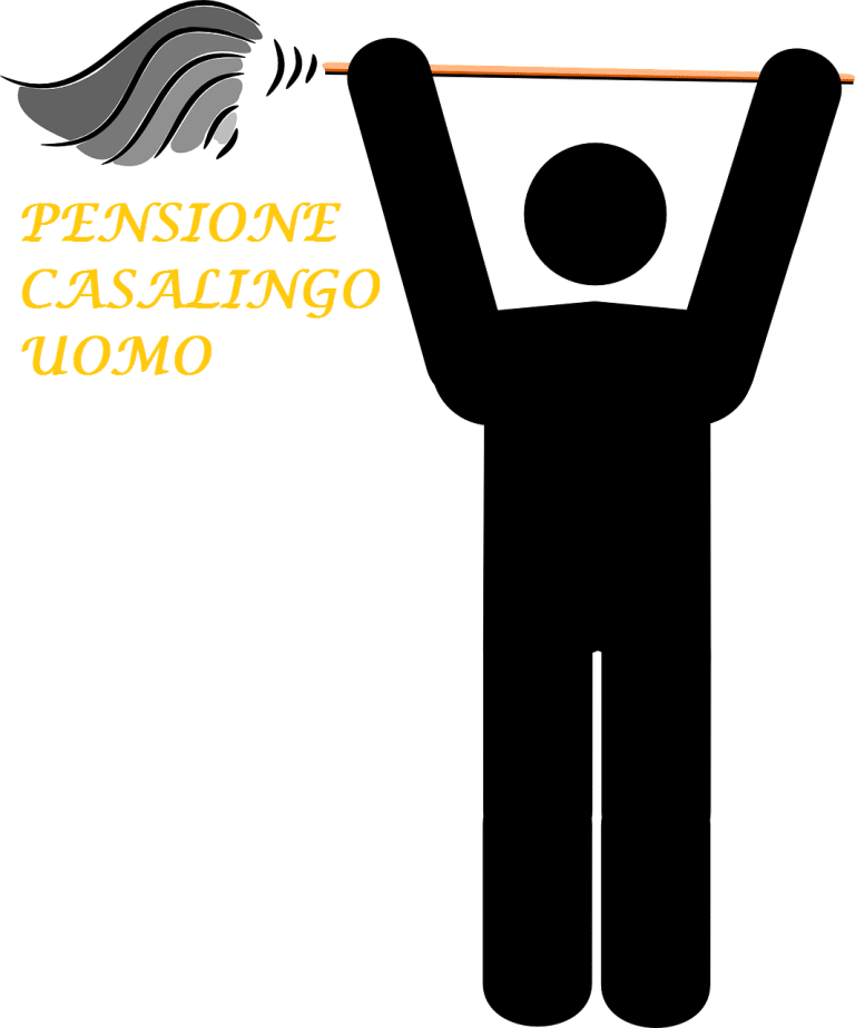 Uomini che si prendono cura della casa e della famiglia: quando hanno diritto alla pensione casalinghi?