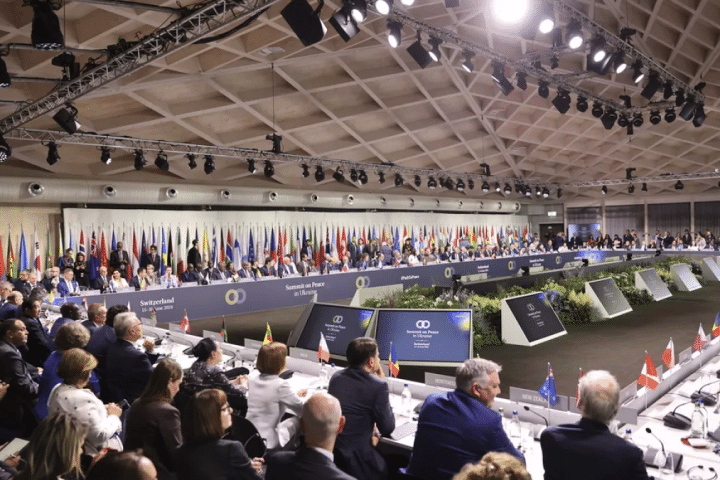 Conferenza di Pace per l'Ucraina un grande flop