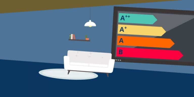 Quando vogliamo acquistare un nuovo TV dovremmo leggere anche l’etichetta energetica per capire quanto consuma. Ecco una guida.