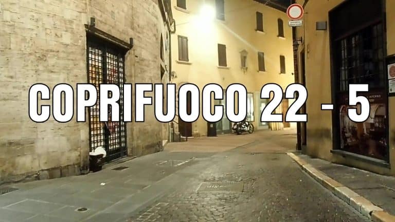 I cittadini chiedono di eliminare il coprifuoco, misura valida solo in tempo di guerra. Il divieto di uscire di casa dalle ore 22 viola le libertà costituzionali.