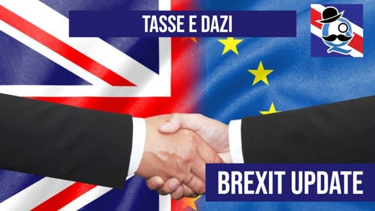 Acquistare online dall’Inghilterra non è più conveniente. Dopo la Brexit, l’Inghilterra applica dazi e Iva su tutto.