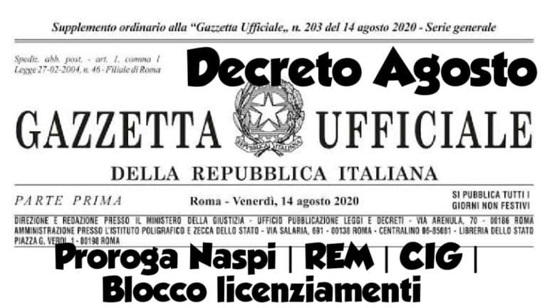 Vietati i licenziamenti fino a fine anno per i datori che chiedono aiuti allo Stato. I commenti del mondo imprenditoriale e dei sindacati.