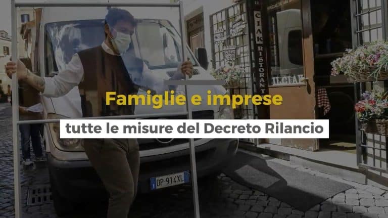 E’ online il vademecum dell’Agenzia delle Entrate con tutte le misure fiscali contenute nel decreto Rilancio.