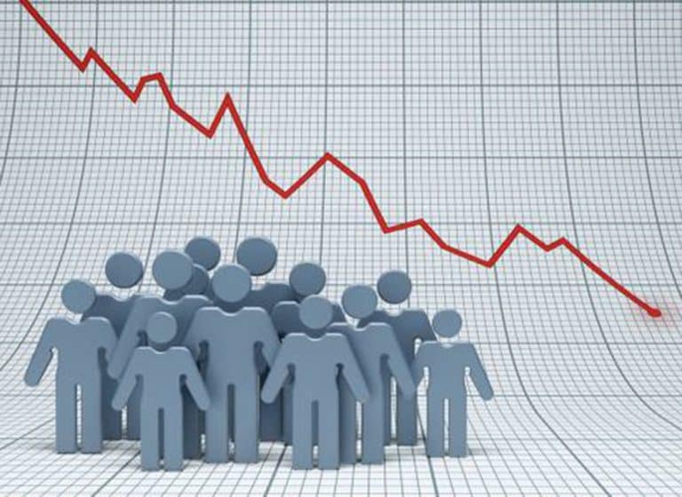 La sostenibilità del sistema previdenziale è minacciata dal drammatico calo demografico della popolazione. Pensioni future a rischio per i giovani di oggi.