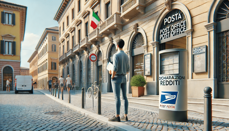 dichiarazione redditi alla posta