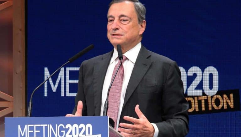 Dal Meeting per l'Amicizia, l'ex governatore della BCE ha distinto tra "debito buono" e "debito cattivo", ha parlato di giovani e ha fatto riferimento al concetto di "responsabilità".