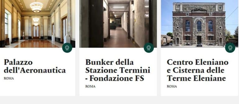 Ecco l'elenco dei luoghi visitabili in Lombardia e Sicilia in occasione delle Giornate FAI d'Autunno 2018 il 13 ed il 14 ottobre.