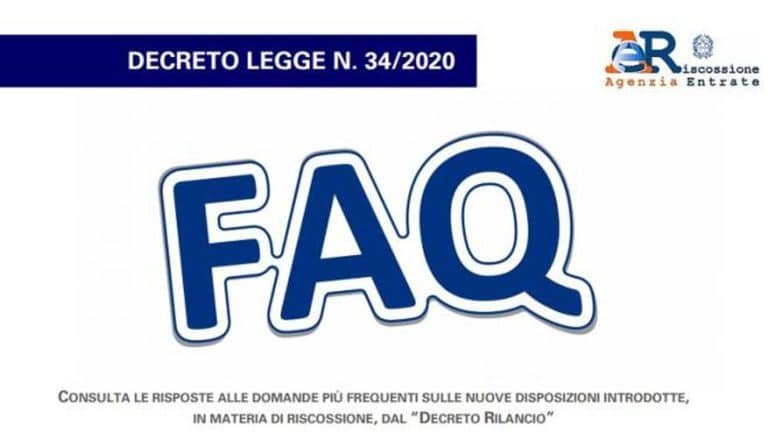L’Agenzia delle Entrate ha pubblicato sul sito internet tutti i chiarimenti riguardanti le misure fiscali del decreto Rilancio