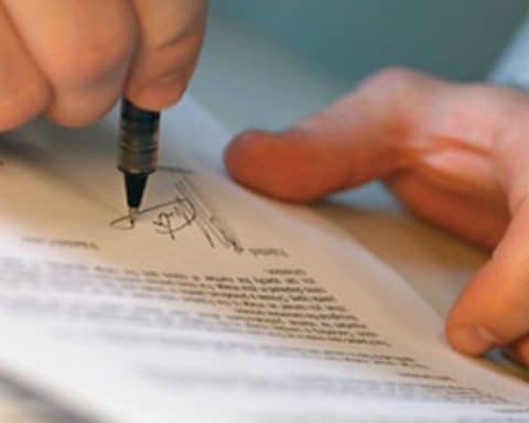 firma contratti
