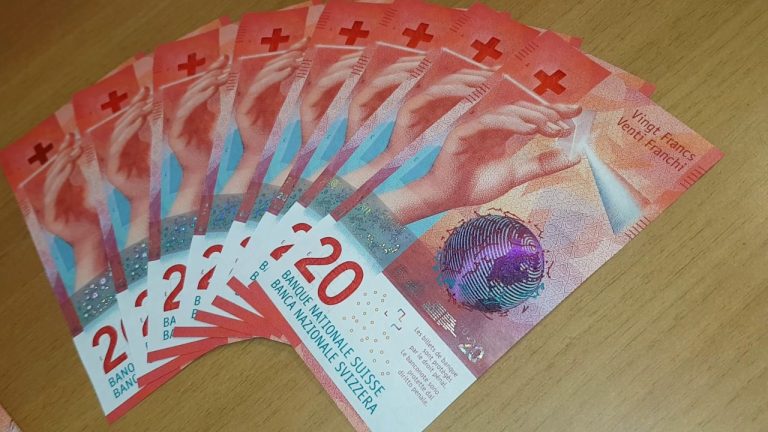 Forte pressione sulla valuta elvetica, che si è rafforzata nelle ultime settimane contro l'euro ai massimi da 5 anni. Da qualche seduta, la tensione sembra un po' stemperata. Vediamo cosa succede.