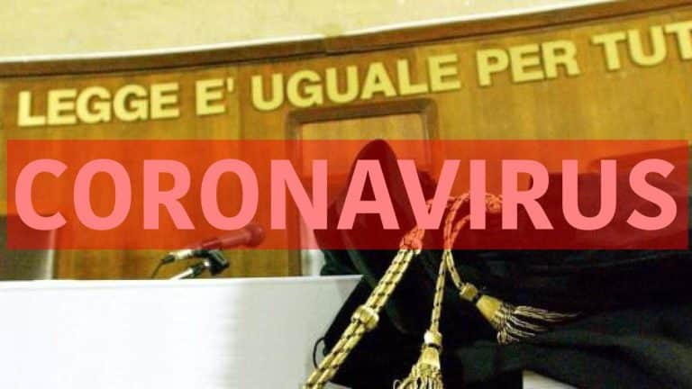 Udienze e attività giudiziarie rinviate al 11 maggio, ad eccezione di quelle più urgenti. Rischio ingorgo giudiziario alla riapertura e ricorso alla mediazione.