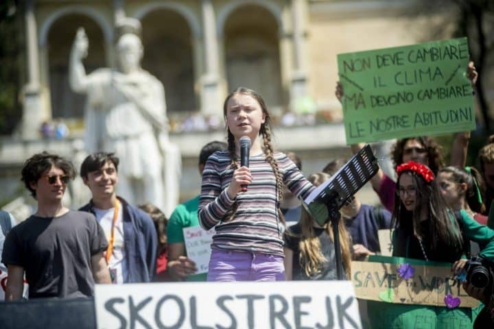 I numeri che Greta non conosce sul clima
