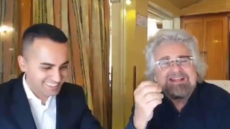 Beppe Grillo incontro Luigi Di Maio e lo "blinda" come leader del Movimento 5 Stelle. Ma è una farsa per impedire la crisi del governo, mentre il giovane sa già come vendicarsi.