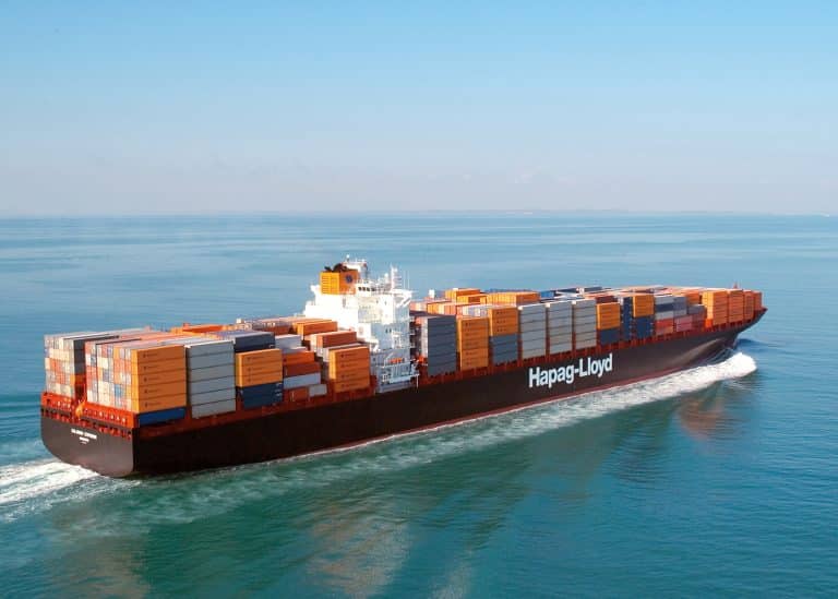 Obbligazioni Hapag-Lloyd 9,75% 2018 (USD33048AA36) più sicure dopo l’accordo con  United Arab Shipping