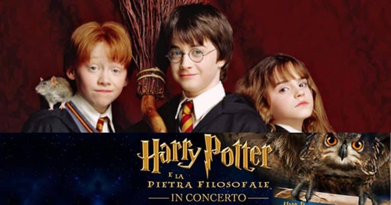 A dicembre a Roma vi sarà il cine-concerto Harry Potter e la pietra filosofale. A Londra invece è in atto Harry Potter e la maledizione dell'erede.