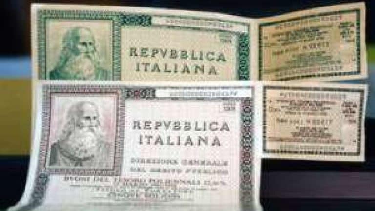 Risultati dell’Asta Bot a 12 mesi del 10 febbraio 2017. Collocati titoli per 6,5 miliardi di euro (IT0005241770) a -0,247%