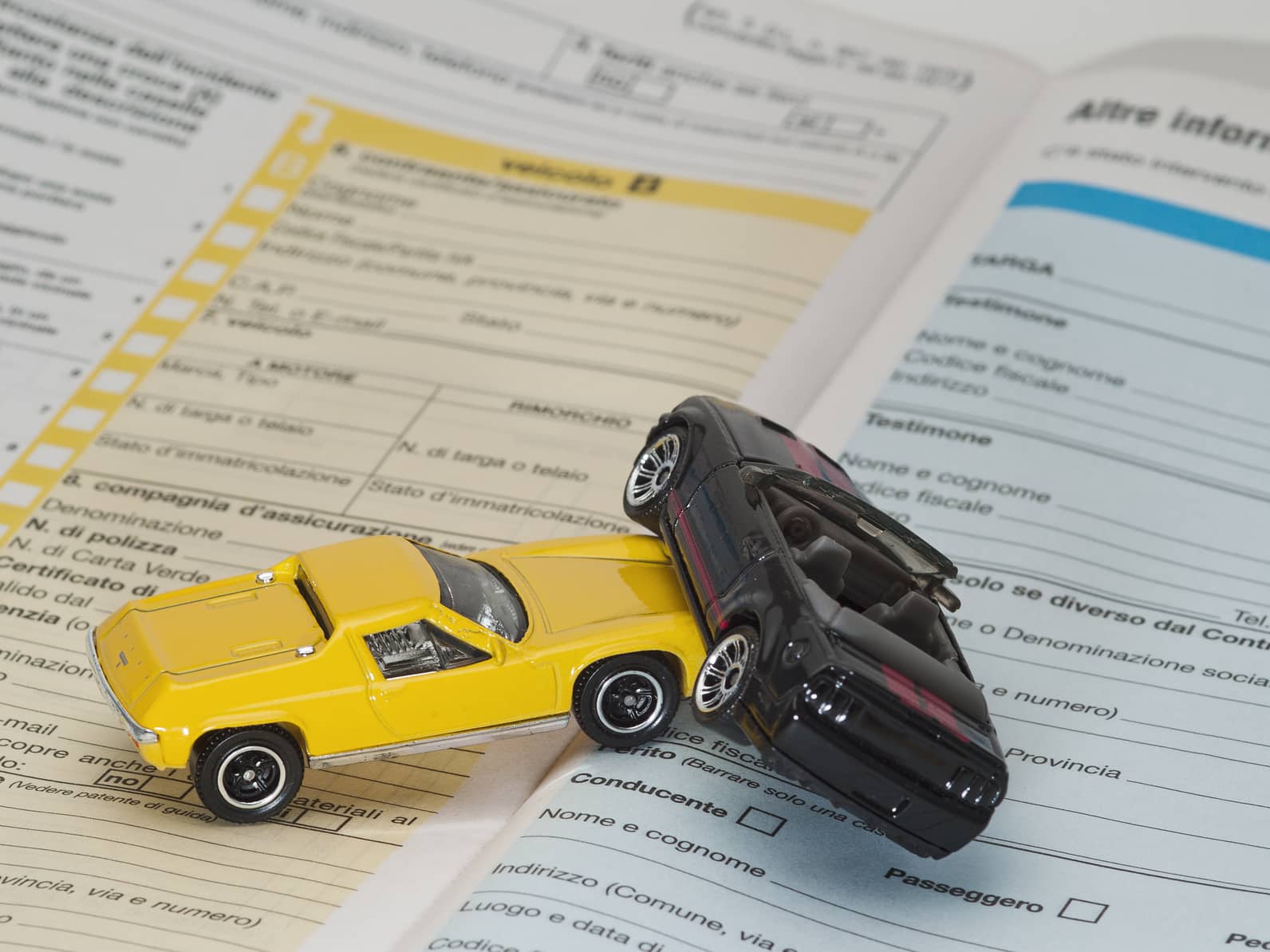 Incidente auto, col nuovo CiD pare cambi tutto, e invece?
