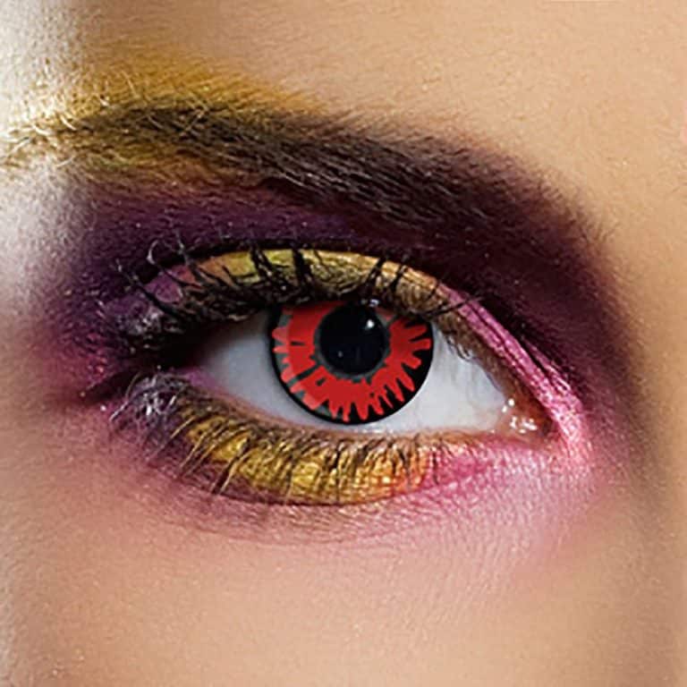 Nell'occasione di Halloween, arriva un'allerta sulle lenti a contatto colorate, rischio di danni permanenti fino alla cecità e perdita dell'occhio.