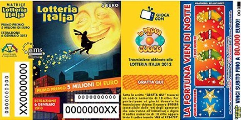La Lotteria Italia non attira più: meno biglietti venduti e vincite dimenticate ma alcune città rimangono fedeli.