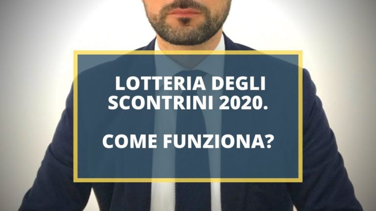 Quali sono i premi della lotteria degli scontrini? Come e quando poter richiedere il proprio codice lotteria? Quali sono le date delle estrazioni? Come faccio a sapere se ho vinto? Tutte queste risposte, ed altre ancora, le trovate in questa Guida.