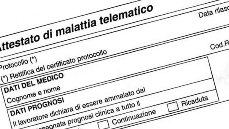 In aumento del 22% i certificati di malattia durante la seconda ondata di Covid. Più malati nel settore privato rispetto a quello pubblico.