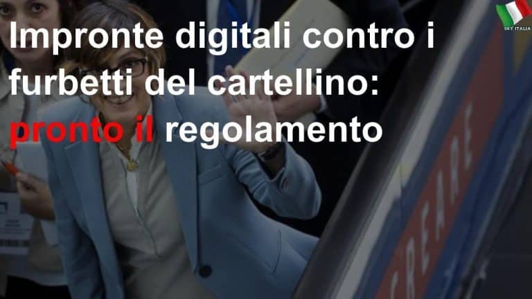 Rilevazione impronte digitali, biometriche e telecamere per combattere l’assenteismo nella pubblica amministrazione. Ecco cosa prevede la riforma.
