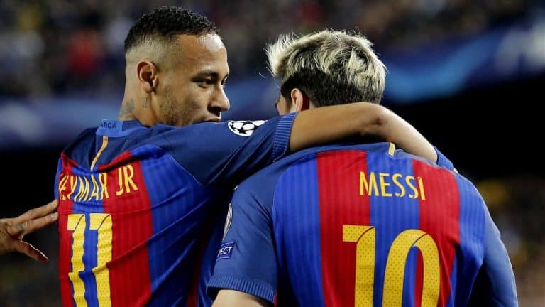 Il calcio europeo è diventato terreno di scontro tra sceicchi. L'operazione Neymar potrebbe venire superata presto dal passaggio di Lionel Messi al Manchester City.