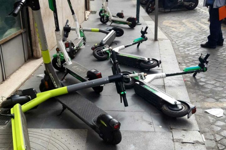 monopattini elettrici