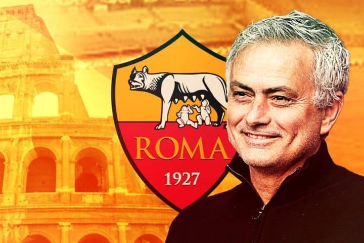 Mourinho alla Roma