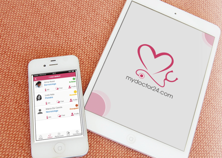 In arrivo MyDoctor24, l'applicazione creata da una startup con medici a disposizione in chat 24 ore su 24.