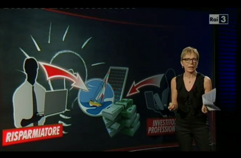 Sui prospetti informativi per le obbligazioni subordinate è scontro tra Milena Gabanelli e il presidente della Consob, Giuseppe Vegas. La prima ne ha chiesto le dimissioni.