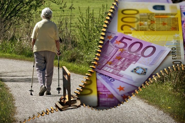 aumento pensioni gennaio 2026