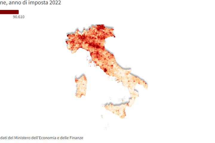 Pagare le tasse sui redditi è uno sport per pochi in Italia