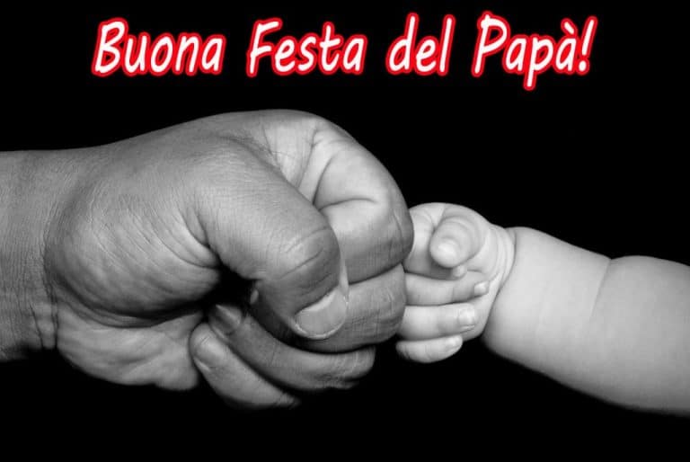 Ecco frasi d’auguri per la festa del papà 2018 nonché biglietti e cartoline animate gratuite e idee regalo last minute per risparmiare.