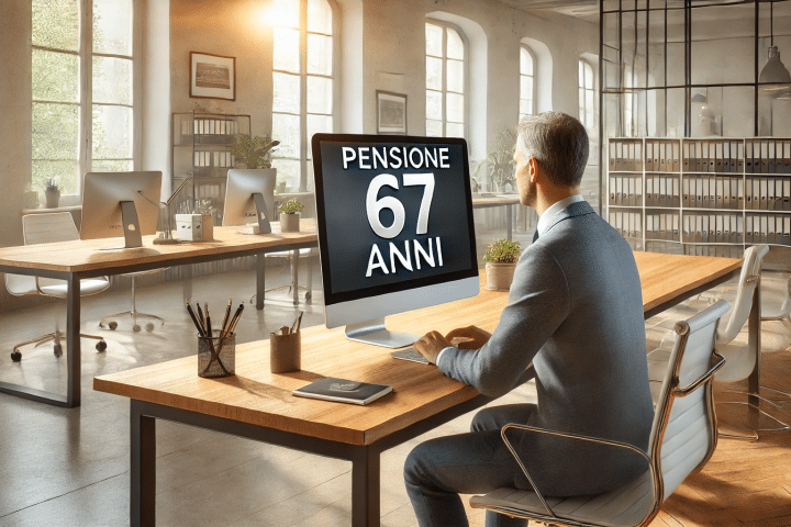 pensione a 67 anni